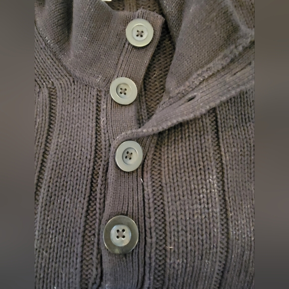 Men's Calvin Klein 3/4 button-up sweater size XXL - Picture 5 of 5